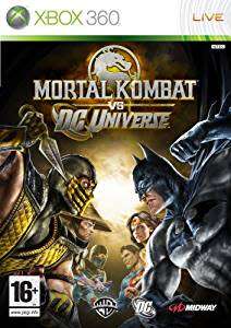 MORTAL KOMBAT VS. DC UNIVERSE XBOX 360 GAME
