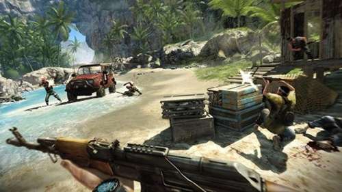 FAR CRY: THE WILD EXPEDITION PS3 GAME