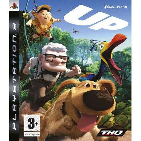 DISNEY PIXAR  UP PS3 GAME