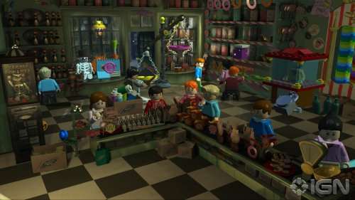 LEGO: HARRY POTTER YEARS 1-4 PS3 GAME