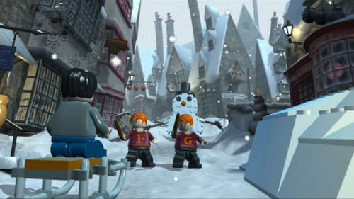 LEGO: HARRY POTTER YEARS 1-4 PS3 GAME