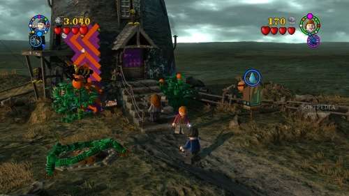 LEGO: HARRY POTTER YEARS 5-7 PS3 GAME