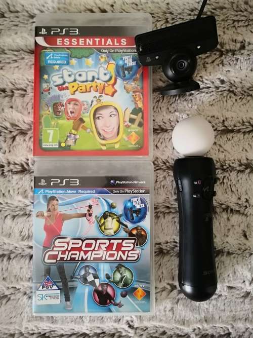 PLAYSTATION 3 MOVE BUNDLE