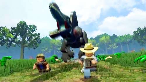 LEGO: JURASSIC WORLD PS3 GAME