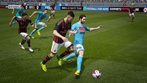FIFA 15 PS3 GAME GAME