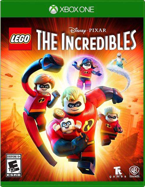 Lego the Incredibles Xbox one game