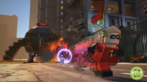 Lego the Incredibles Xbox one game