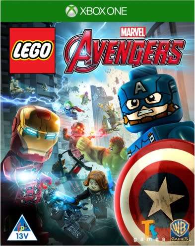 Lego Marvel Avengers Xbox One game