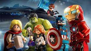 LEGO MARVEL AVENGERS XBOX 360 GAME (A grade secondhand game)