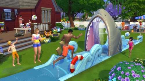 THE SIMS 4 PS4 GAME