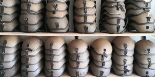 S.A.N.D.F. TANK/ARMOURED CAR HELMETS