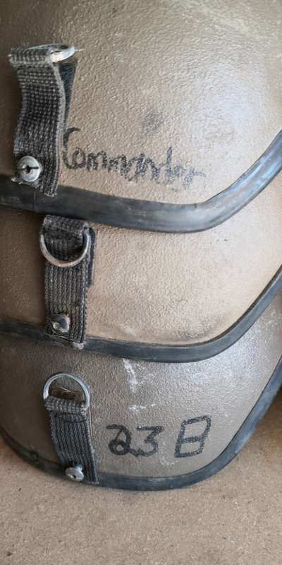 S.A.N.D.F. TANK/ARMOURED CAR HELMETS