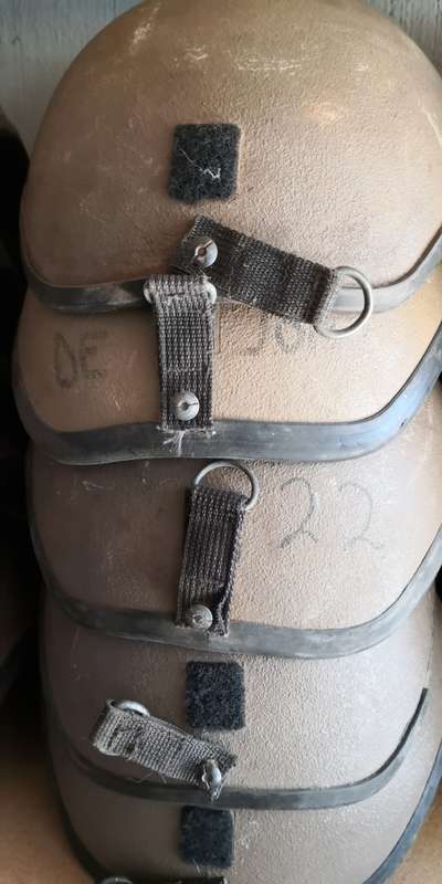 S.A.N.D.F. TANK/ARMOURED CAR HELMETS