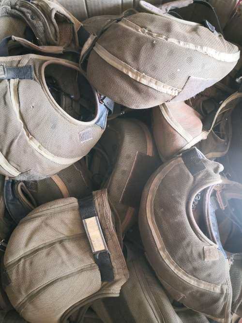 S.A.N.D.F. TANK/ARMOURED CAR HELMETS