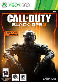 CALL OF DUTY BLACK OPS III XBOX 360 GAME