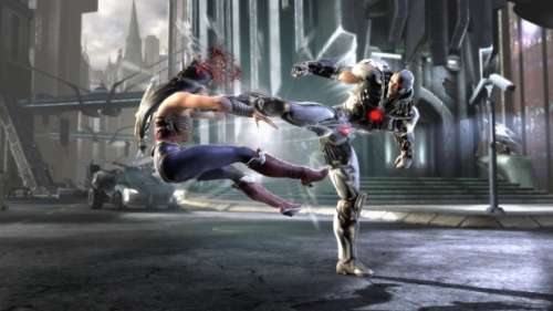 Injustice: Gods Among Us Ultimate Edition Xbox 360 game