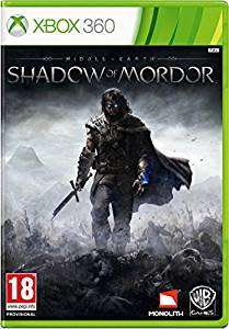MIDDLE EARTH SHADOW OF MORDOR XBOX 360 GAME