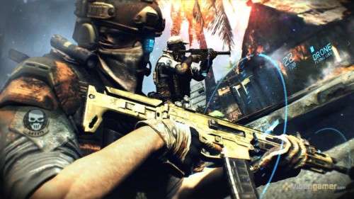 TOM CLANCY`S GHOST RECON FUTURE SOLDIER SIGNATURE EDITION XBOX 360 GAME