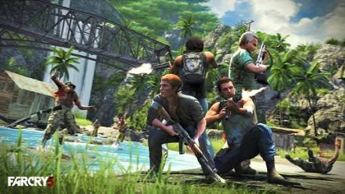 FAR CRY 3 XBOX 360 GAME