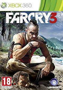 FAR CRY 3 XBOX 360 GAME