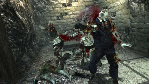 Rise Of Nightmares Xbox 360 game - Requires Kinect