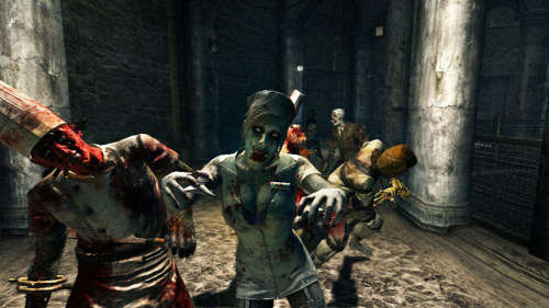 Rise Of Nightmares Xbox 360 game - Requires Kinect