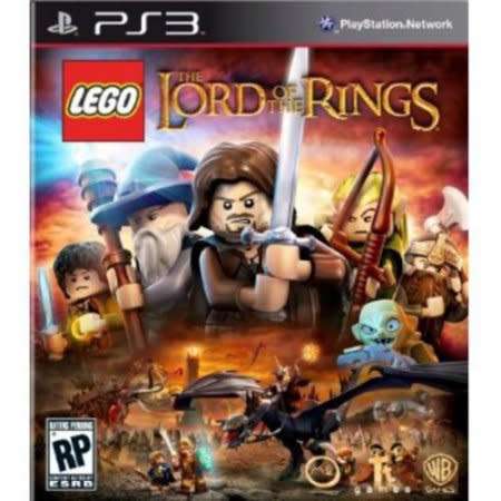 LEGO: Lord Of The Rings Ps3 game