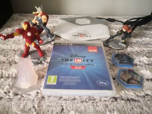 DISNEY INFINITY: MARVEL SUPER HEROES (VERSION 2.0) STARTER PACK - PLAYSTATION 3