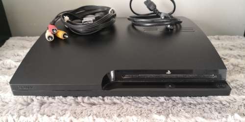 PS3 SLIM CONSOLE ONLY - FOR SPARES
