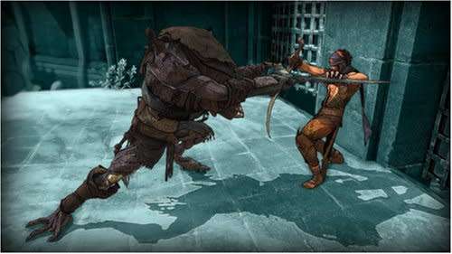 PRINCE OF PERSIA XBOX 360 GAME