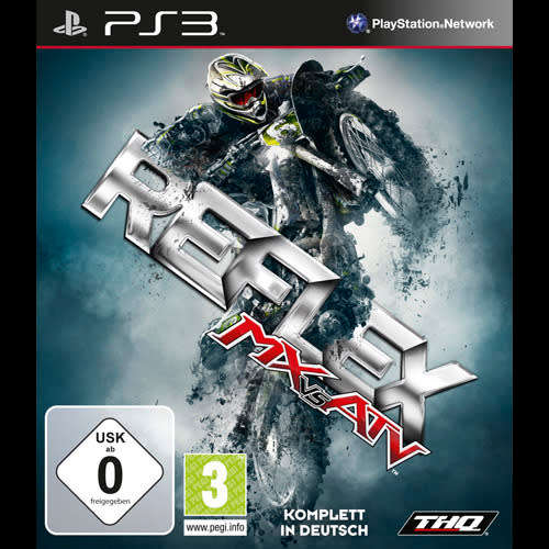 MX VS. ATV: REFLEX  PS3 GAME