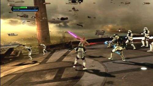Star Wars: The Force Unleashed nintendo Wii game