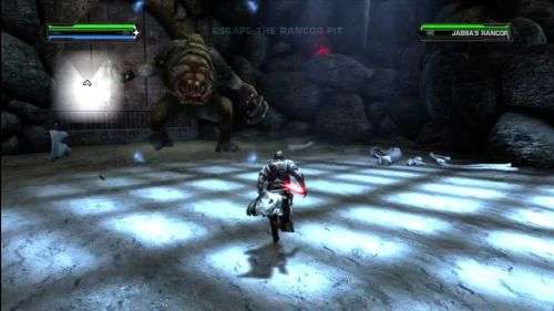 Star Wars: The Force Unleashed nintendo Wii game