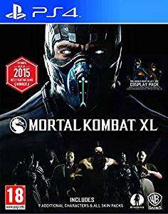 MORTAL KOMBAT XL PS4 GAME
