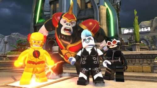 LEGO DC SUPER VILLAINS PS4 GAME