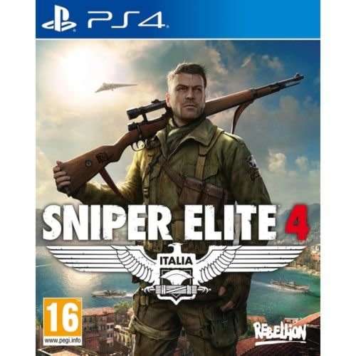 SNIPER ELITE 4 PS4 GAME