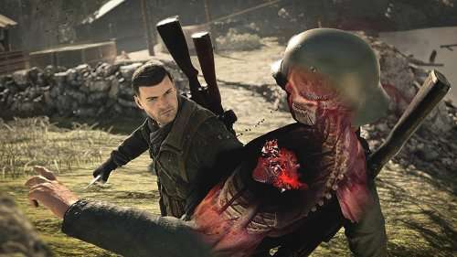 SNIPER ELITE 4 PS4 GAME