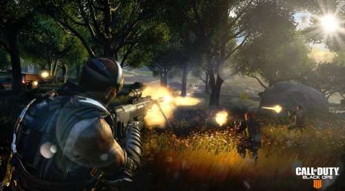 CALL OF DUTY BLACK OPS 4/IIII XBOX ONE GAME