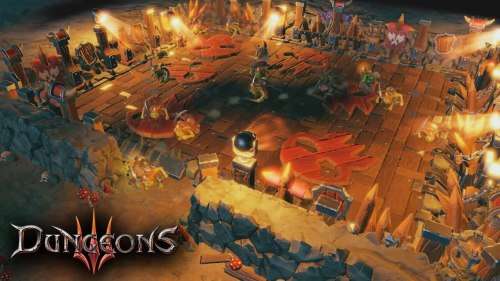 Dungeons III Extremely Evil Edition Ps4 game