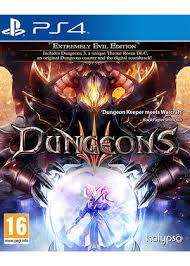 Dungeons III Extremely Evil Edition Ps4 game