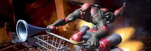 DEADPOOL XBOX ONE GAME