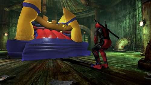 DEADPOOL XBOX ONE GAME