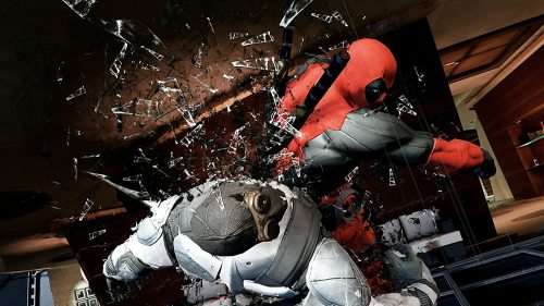 DEADPOOL XBOX ONE GAME