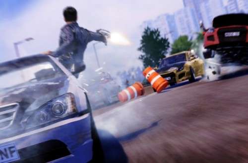 SLEEPING DOGS XBOX 360 GAME