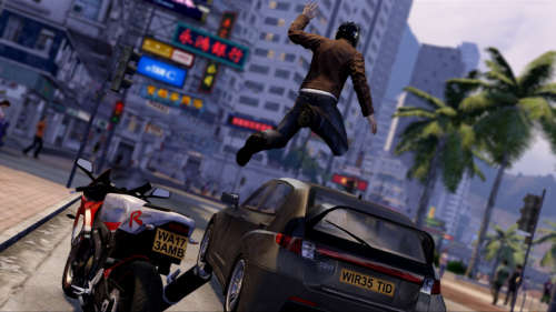 SLEEPING DOGS XBOX 360 GAME