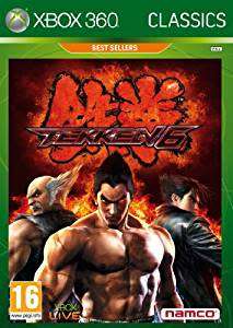 TEKKEN 6 XBOX 360 GAME