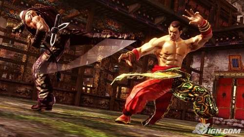 TEKKEN 6 XBOX 360 GAME