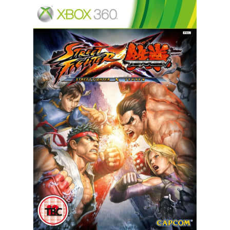 STREET FIGHTER X TEKKEN XBOX 360 GAME