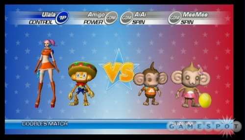 Sega Superstar Tennis Xbox 360 game
