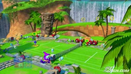 Sega Superstar Tennis Xbox 360 game